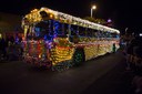 Twinkle Light Parade Bus