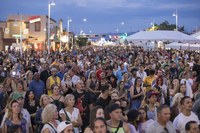 Route 66 Summerfest Crowd Route 66 Summerfest Crowd