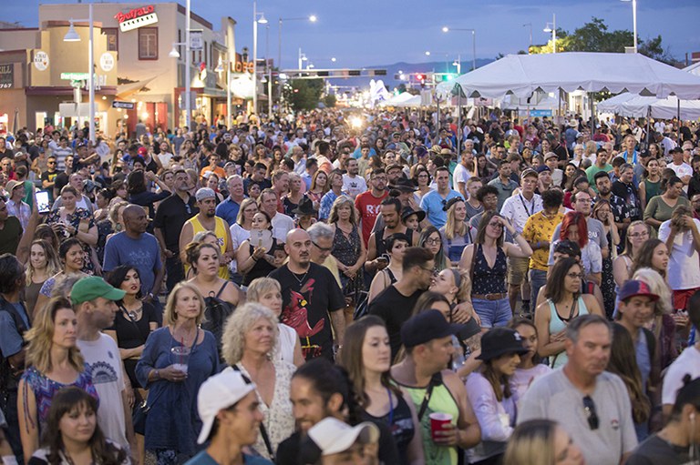 2019 Route Summerfest Crowd