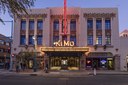 KiMo Theatre - Marquee at Dusk Section Block Tile