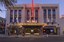 KiMo Theatre - Marquee at Dusk Section Block Tile