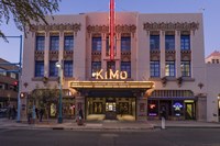KiMo Theatre - Marquee at Dusk Section Block Tile KiMo Theatre - Marquee at Dusk Section Block Tile