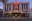 KiMo Theatre - Marquee at Dusk Section Block Tile