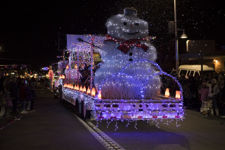 2018 Twinkle Light Parade - AMAFCA