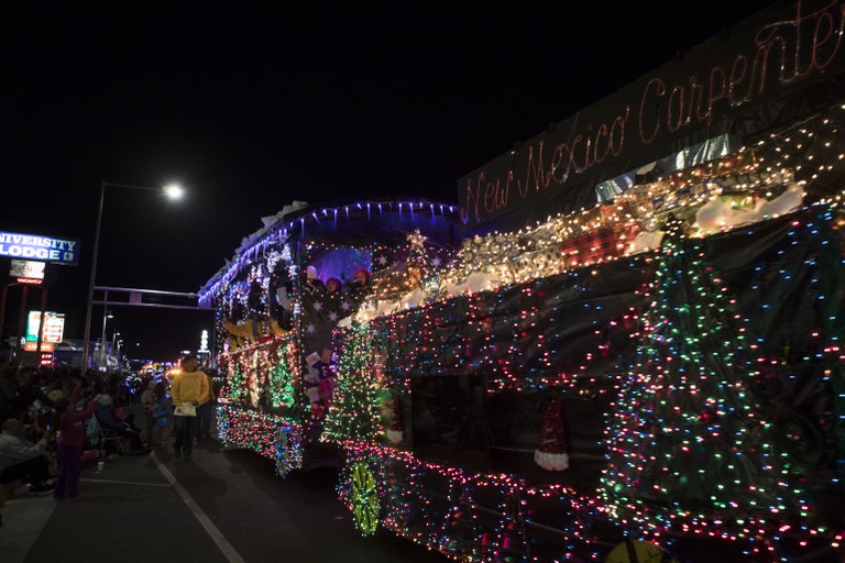 2018 Twinkle Light Parade - SW Carpenters