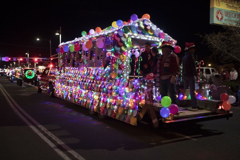 2018 Twinkle Light Parade - First Impressions Rodeo Club