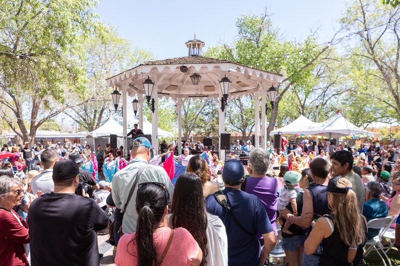 Gazebo Dancers