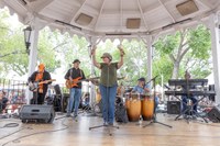 Gazebo Band Performance Gazebo Band Performance