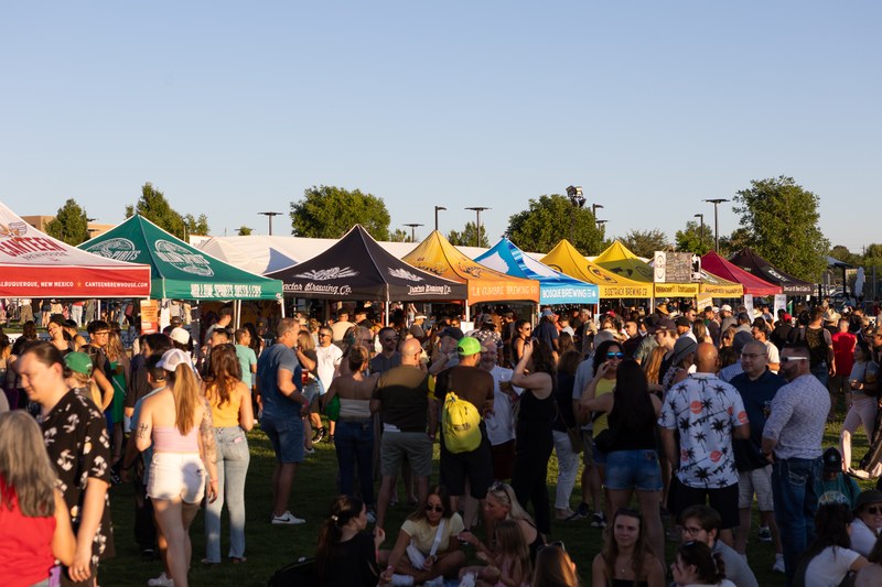 The Cantina - heights Summerfest