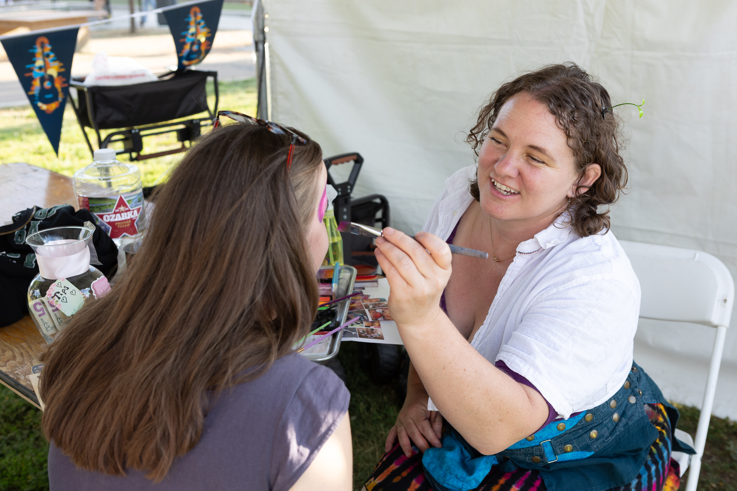 Heights Summerfest Face Painter 2026