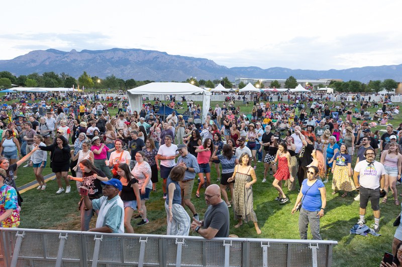 Heights Summerfest Crowd 2026