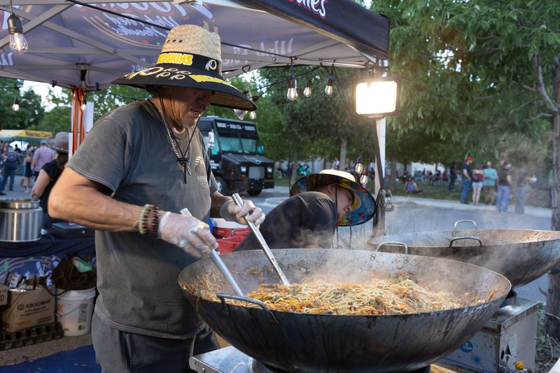 Heights Summerfest Food Vendor 2026