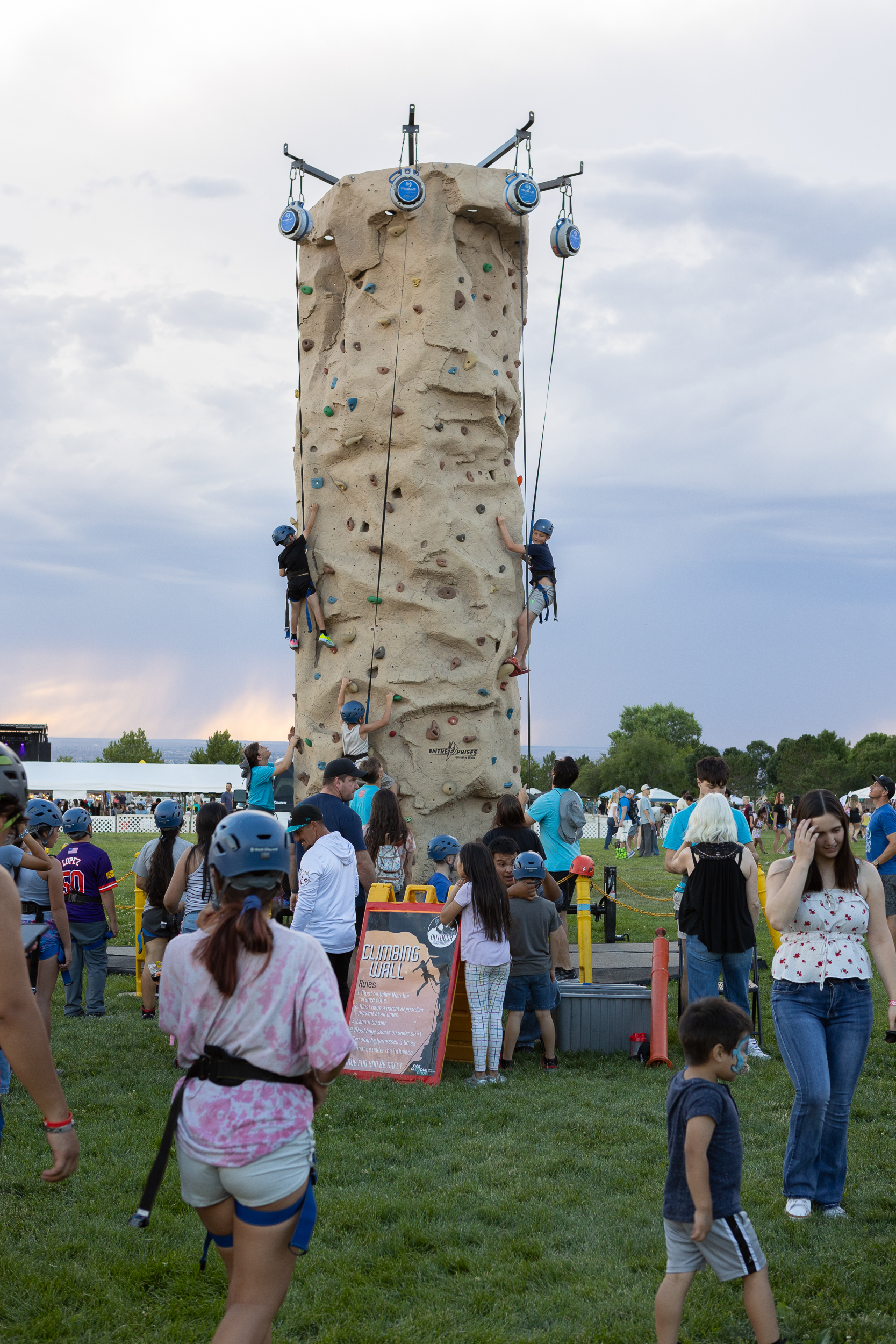 Heights Summerfest Climbing Wall 2026