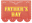 Father's Day in Old Town Logo