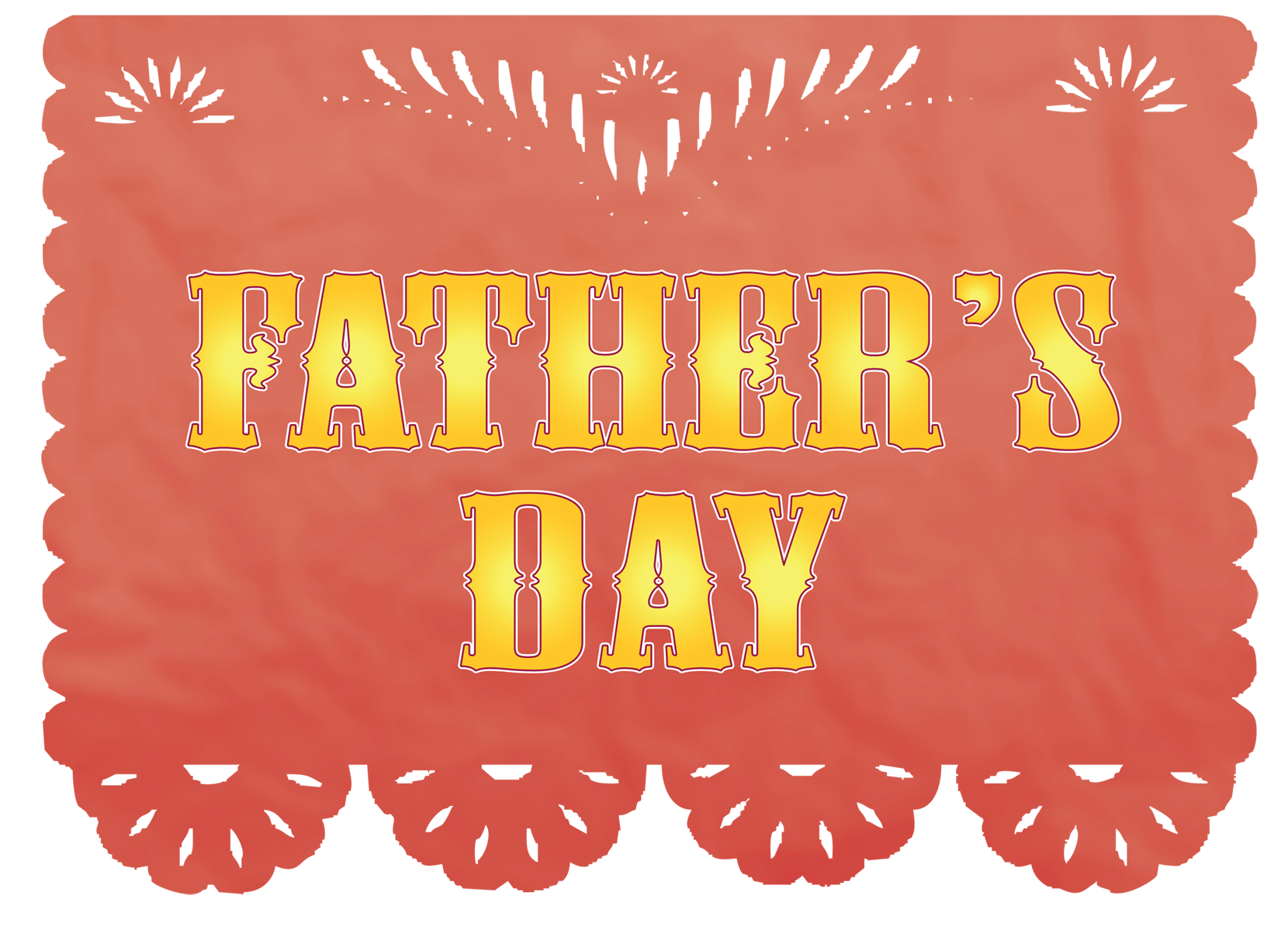 Father's Day in Old Town Logo