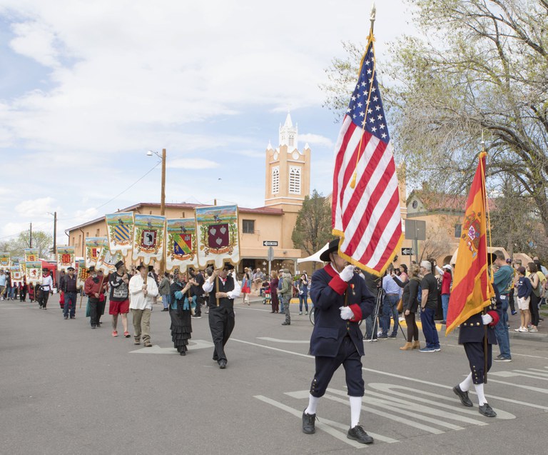 Fiestas de Albuquerque Cover Photo