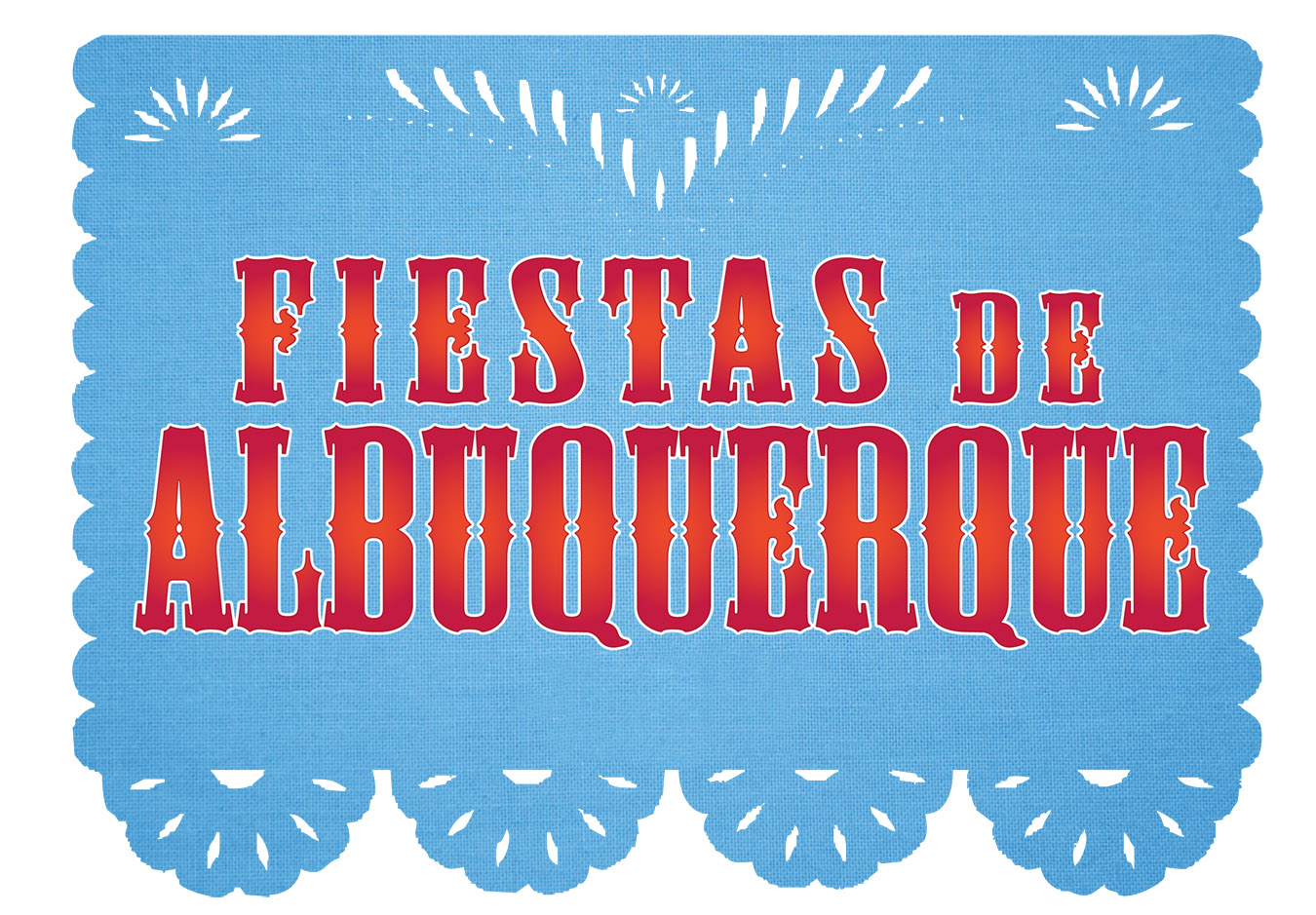 2019 Fiestas de Albuquerque Flag