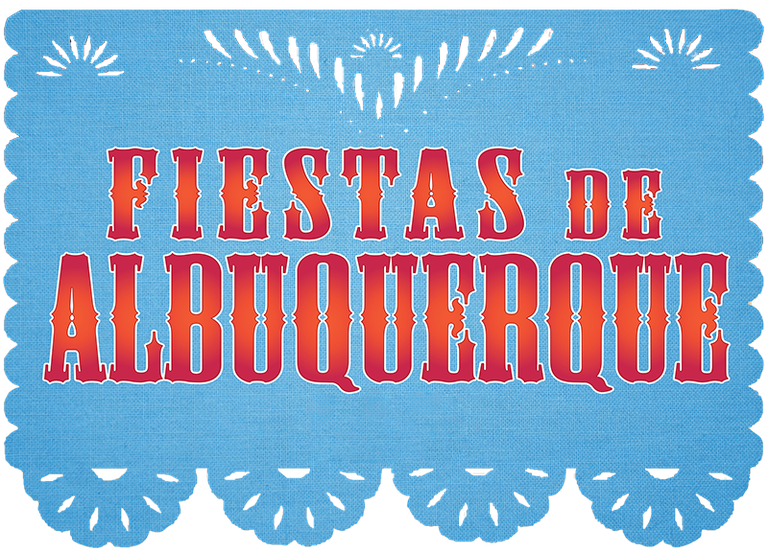 Fiestas de Albuquerque Logo - No Year