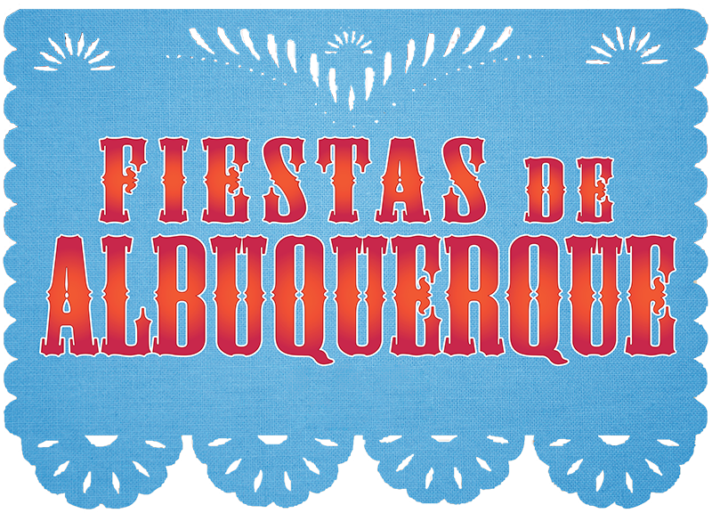 Fiestas de Albuquerque Logo - No Year