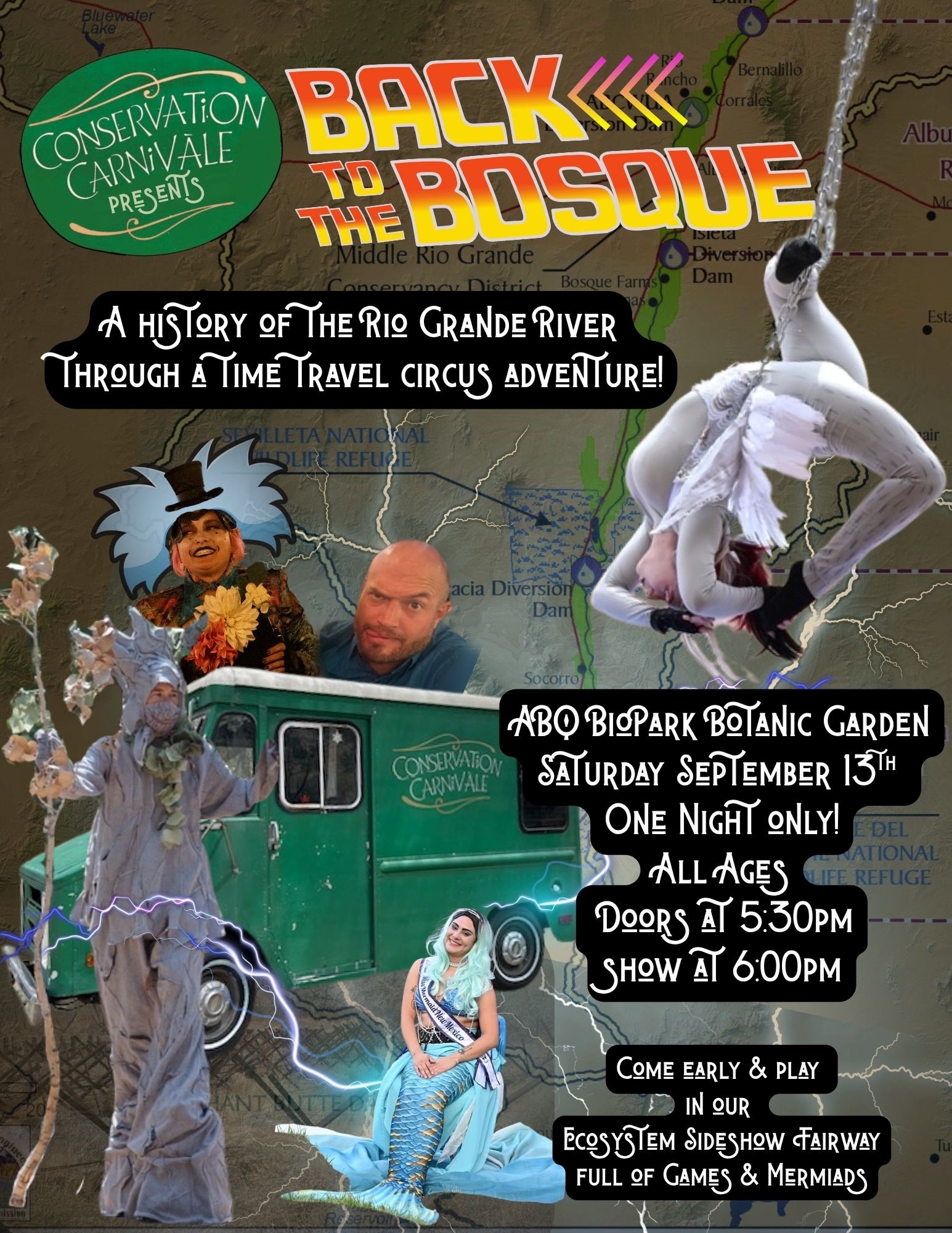 2025 BioPark- Carnivale Flyer