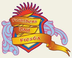 Founders Day Fiesta Logo