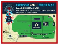 Freedom 4th 2026 Event Map