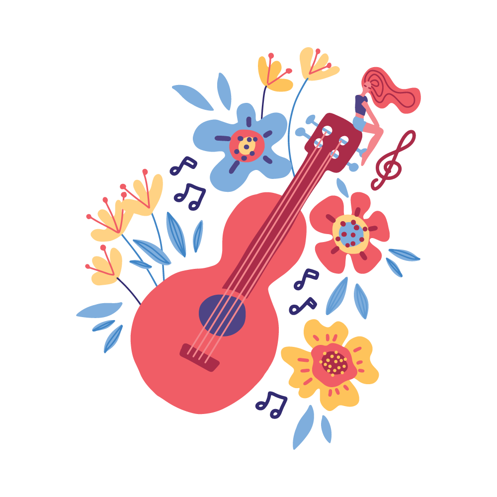 Mother's Day Celebration Guitar OT 2026