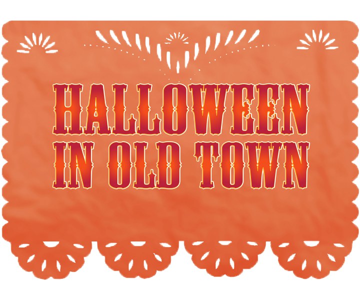 Halloween in Old Town Logo