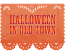 Halloween in Old Town Logo