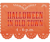 Halloween in Old Town Halloween in Old Town
