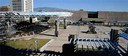 caption:Image of Harry E. Kinney Civic Plaza in Downtown Albuquerque.