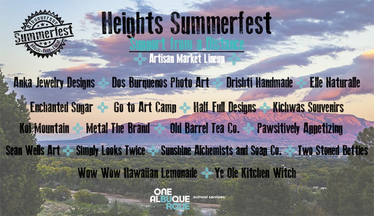 2020 Heights Summerfest - Artisan