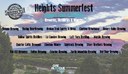 2020 Heights Summerfest - Food Trucks