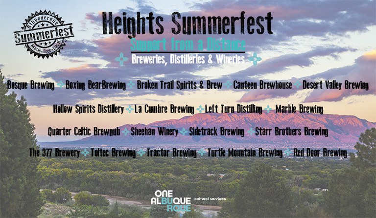 2020 Heights Summerfest - Breweries 2