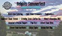 2020 Heights Summerfest - Food Trucks