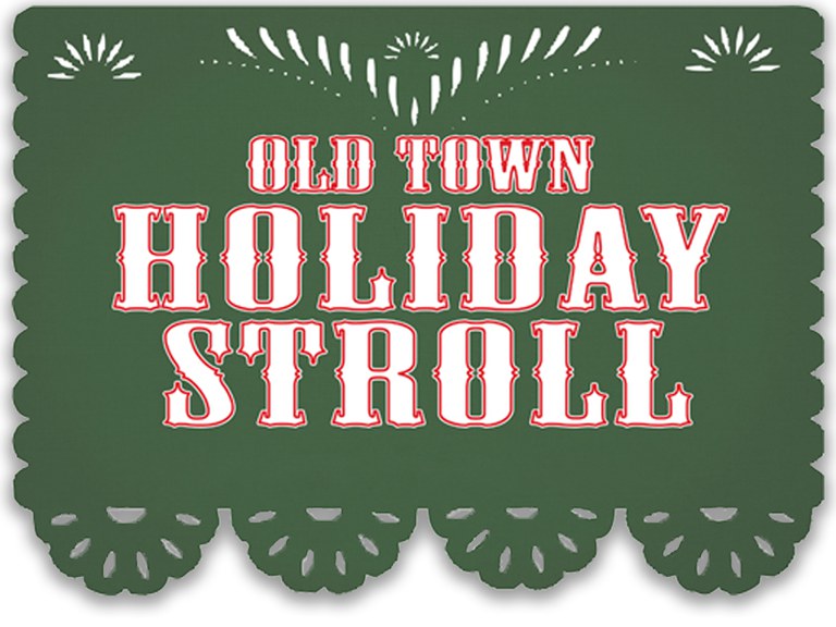 Old Town Holiday Stroll Logo