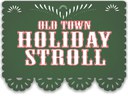 Old Town Holiday Stroll Logo