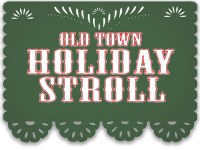Old Town Holiday Stroll Logo Old Town Holiday Stroll Logo