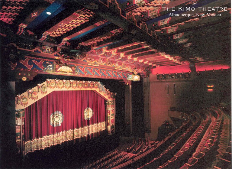KiMo Theatre - from balcony Section Block Tile