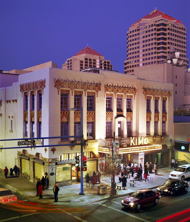 KiMo Theatre - Large photo of building