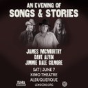 2025 KiMo- James McMurtry, Dave Alvin and Jimmie Dale Gilmore- New