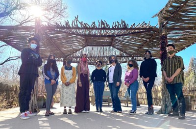 A jpeg of ListenABQ, a cohort of young Albuquerque-based artists responding to an invitation by Mayor Tim Keller to develop a creative response to the events and challenges of 2020.