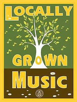 Locally Grown Music Logo