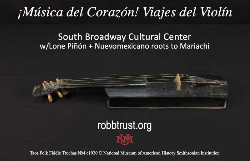 Musica del Corazon! Viajes del Violin