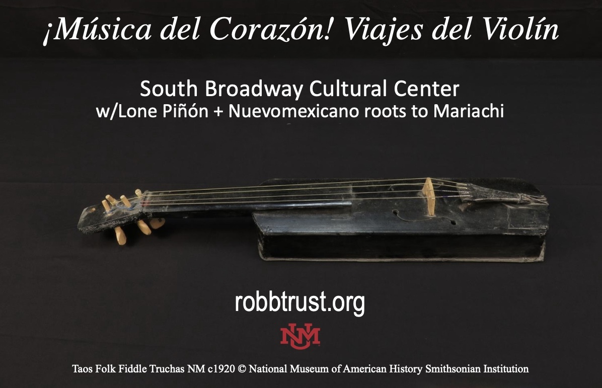 Musica del Corazon! Viajes del Violin