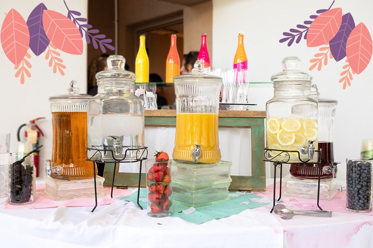Mother's Day at the Zoo with graphics - Mimosa Bar