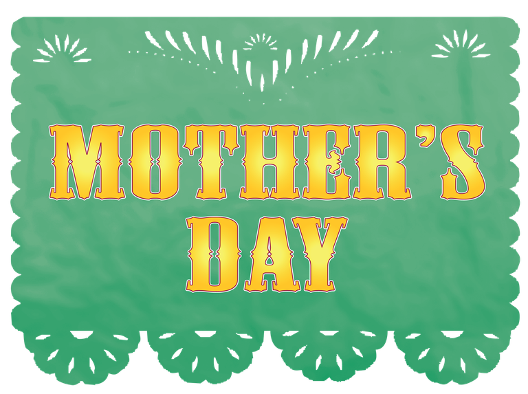 Mother's Day in Old Town Logo