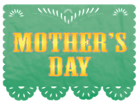 Mother's Day in Old Town Logo Mother's Day in Old Town Logo