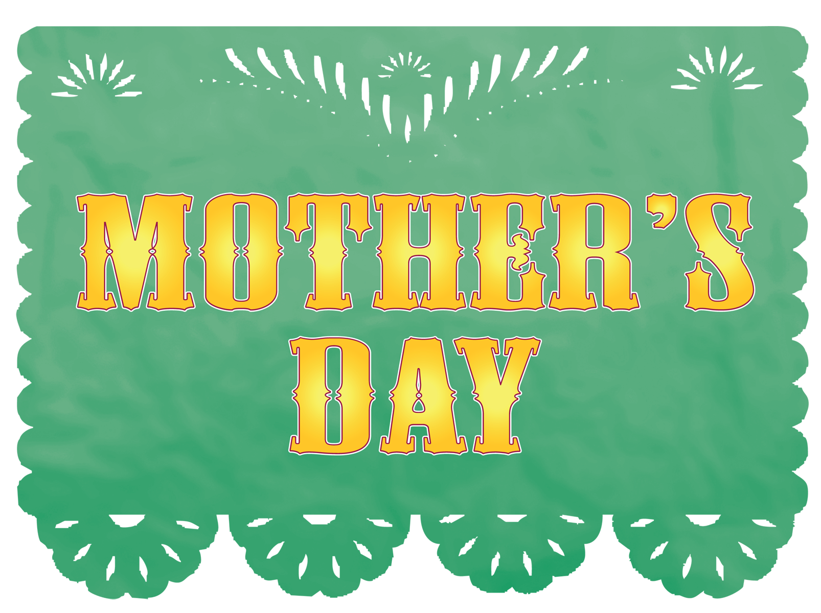 Mother's Day in Old Town Logo