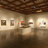 An image of a gallery inside the Albuquerque Museum of Art and History.